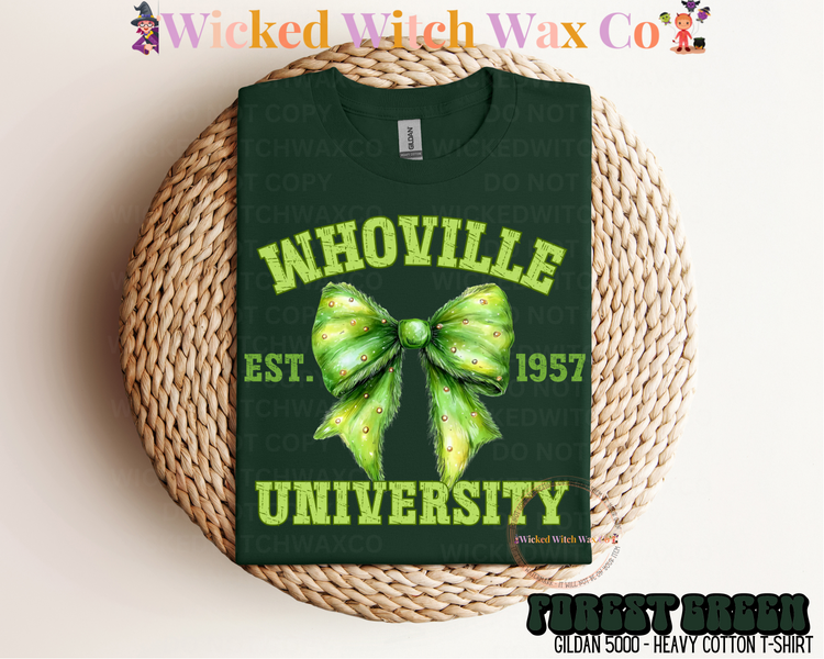 WHOVILLE UNIVERSITY T-Shirt