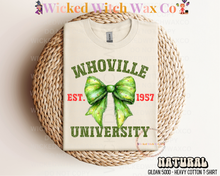 WHOVILLE UNIVERSITY T-Shirt