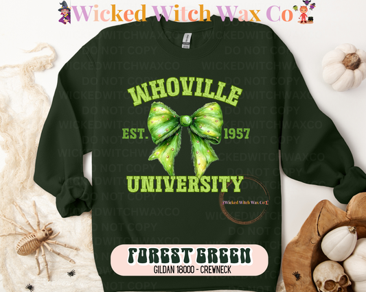 WHOVILLE UNIVERSITY Crewneck