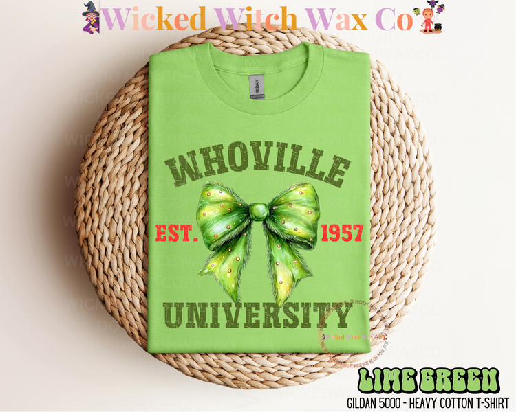 WHOVILLE UNIVERSITY T-Shirt