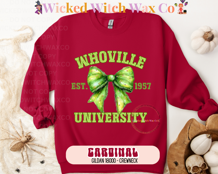 WHOVILLE UNIVERSITY Crewneck