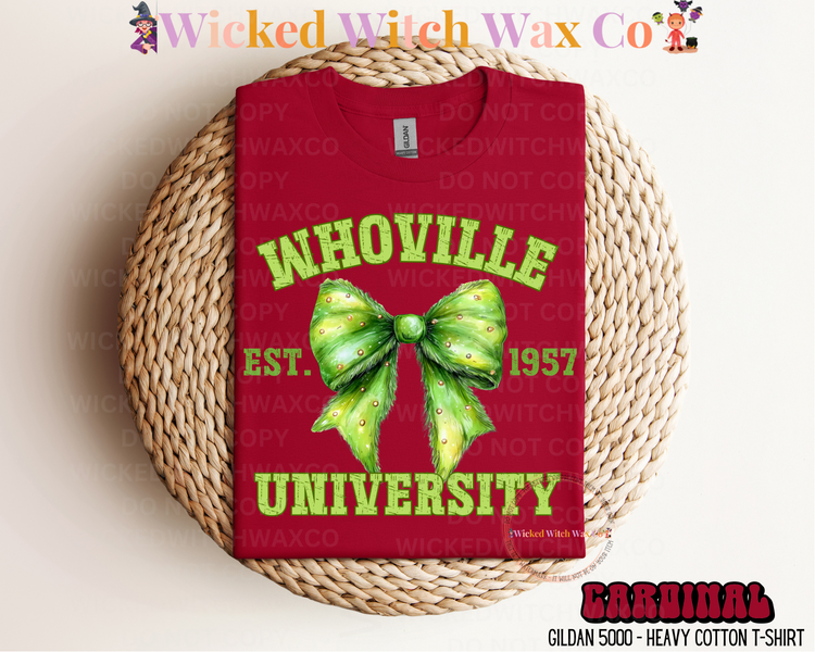 WHOVILLE UNIVERSITY T-Shirt