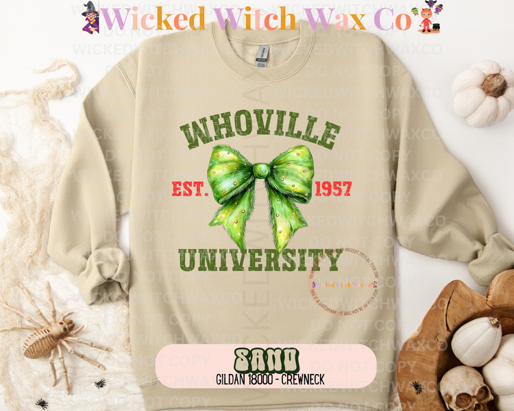 WHOVILLE UNIVERSITY Crewneck