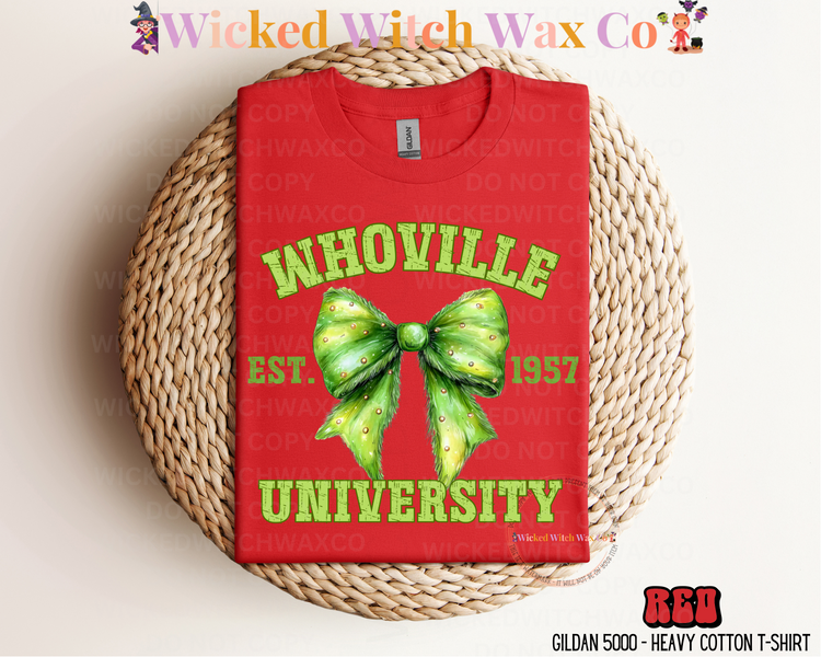 WHOVILLE UNIVERSITY T-Shirt