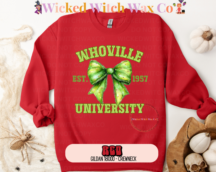 WHOVILLE UNIVERSITY Crewneck