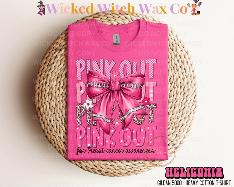 Pink Out - Multi Pattern T-Shirt