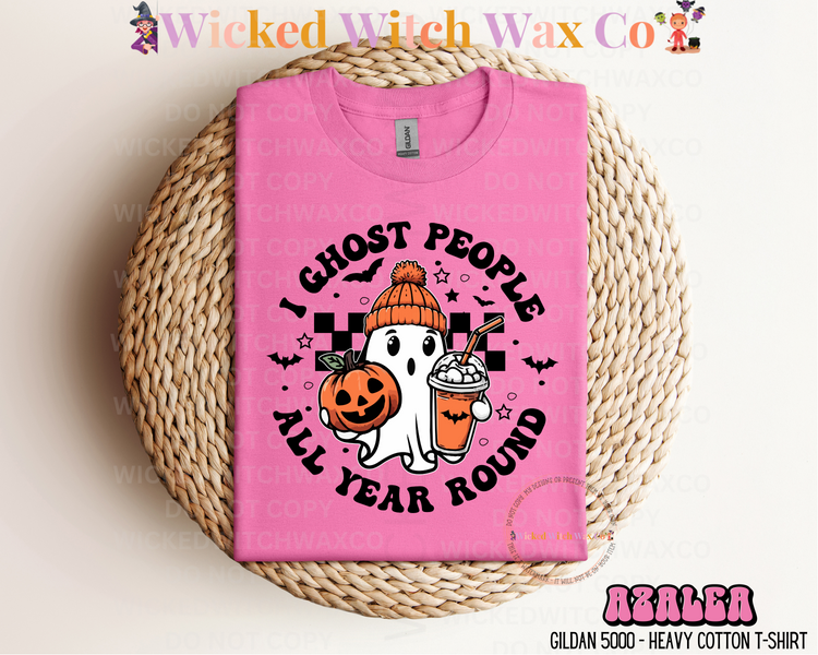 I Ghost People All Year Round T-Shirt