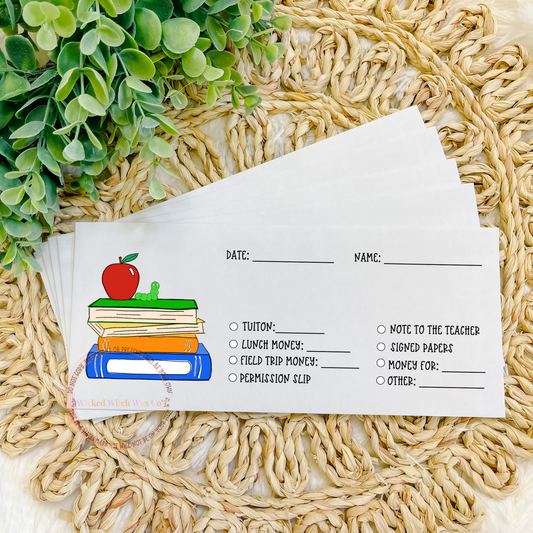 Generic - School Themed - Printed Envelopes - #10 Size