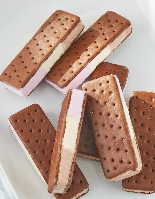 Neapolitan Ice Cream Sandwich (Freeze Dried Ice Cream)