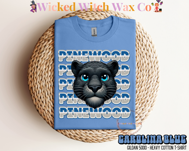 Pinewood Panther Mascot T-Shirt