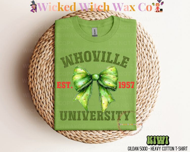 WHOVILLE UNIVERSITY T-Shirt