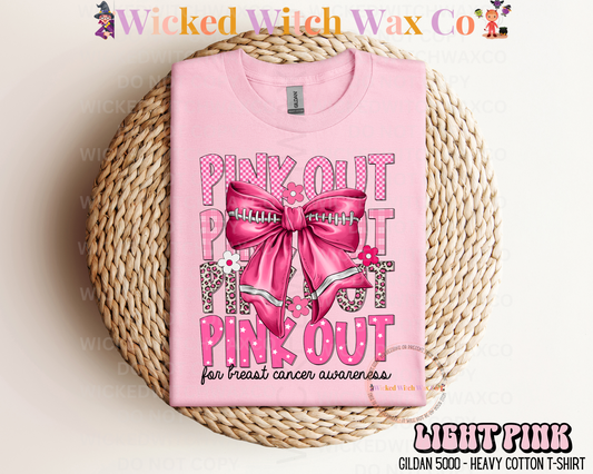 Pink Out - Multi Pattern T-Shirt