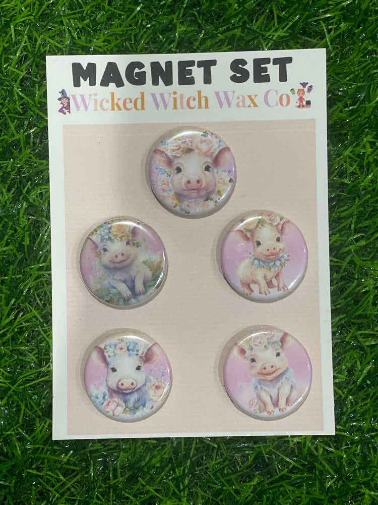 Fairy Pig - Magnet Set