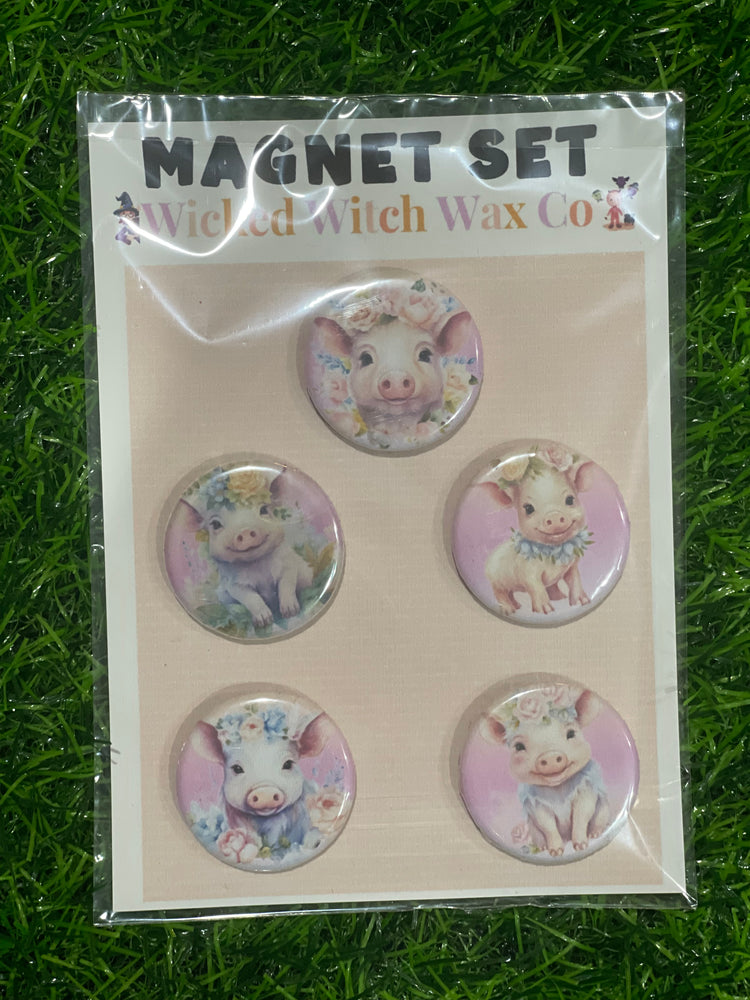 Fairy Pig - Magnet Set