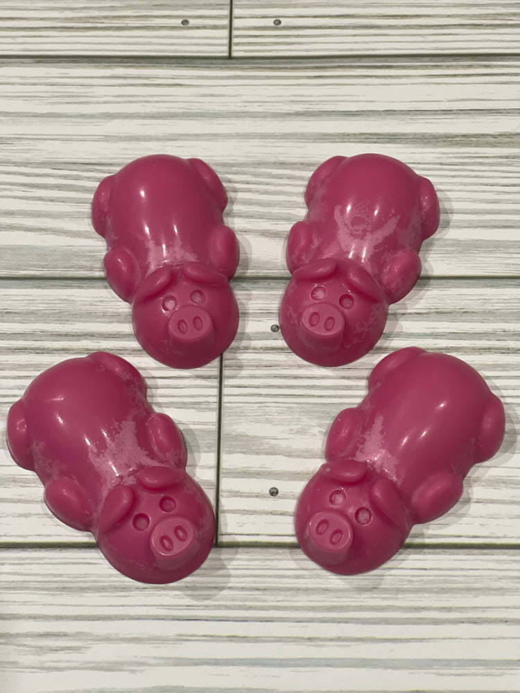 Hot Pink Piggies Wax Melts