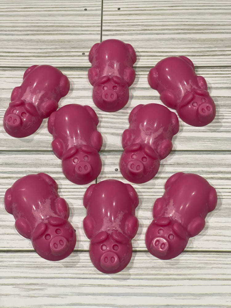 Hot Pink Piggies Wax Melts