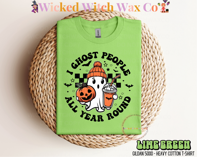 I Ghost People All Year Round T-Shirt