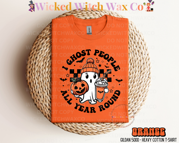 I Ghost People All Year Round T-Shirt