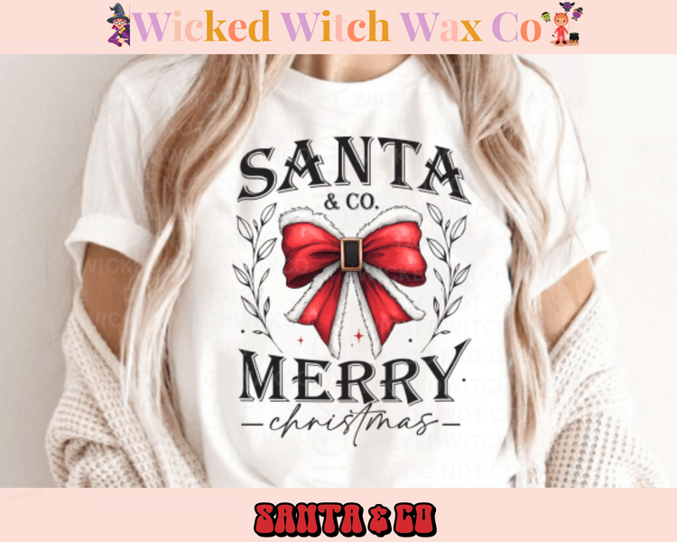 Santa & Co. T-Shirt or Crewneck