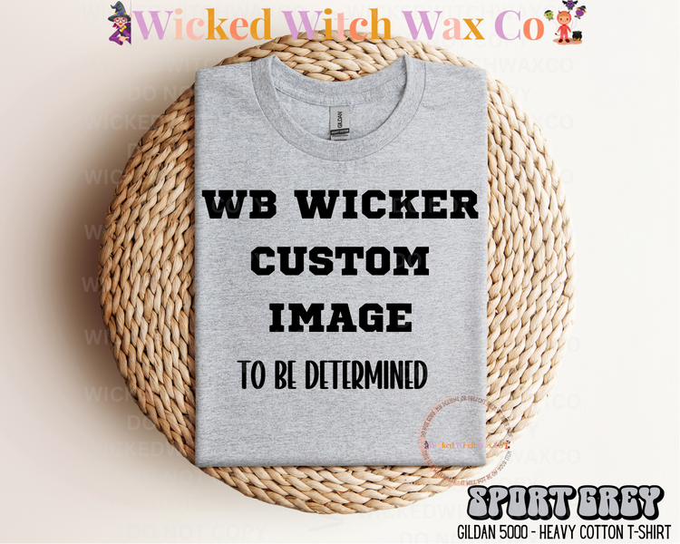 WB Wicker - Back to Basics - Sport Grey T-Shirt