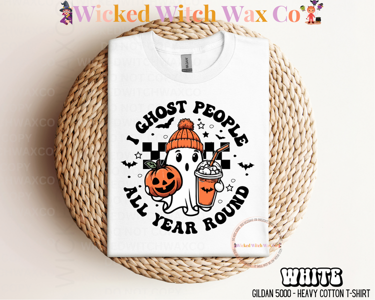 I Ghost People All Year Round T-Shirt