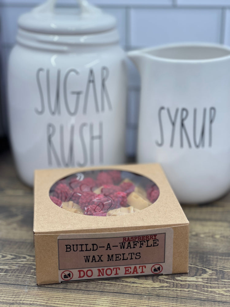 Build-a-Waffle - Raspberry Wax Melts