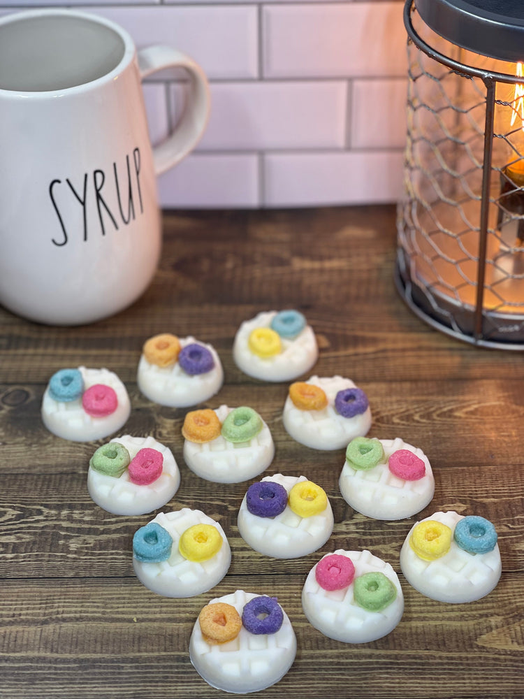 Froot Loop Waffles & Froot Loop Wax Melts