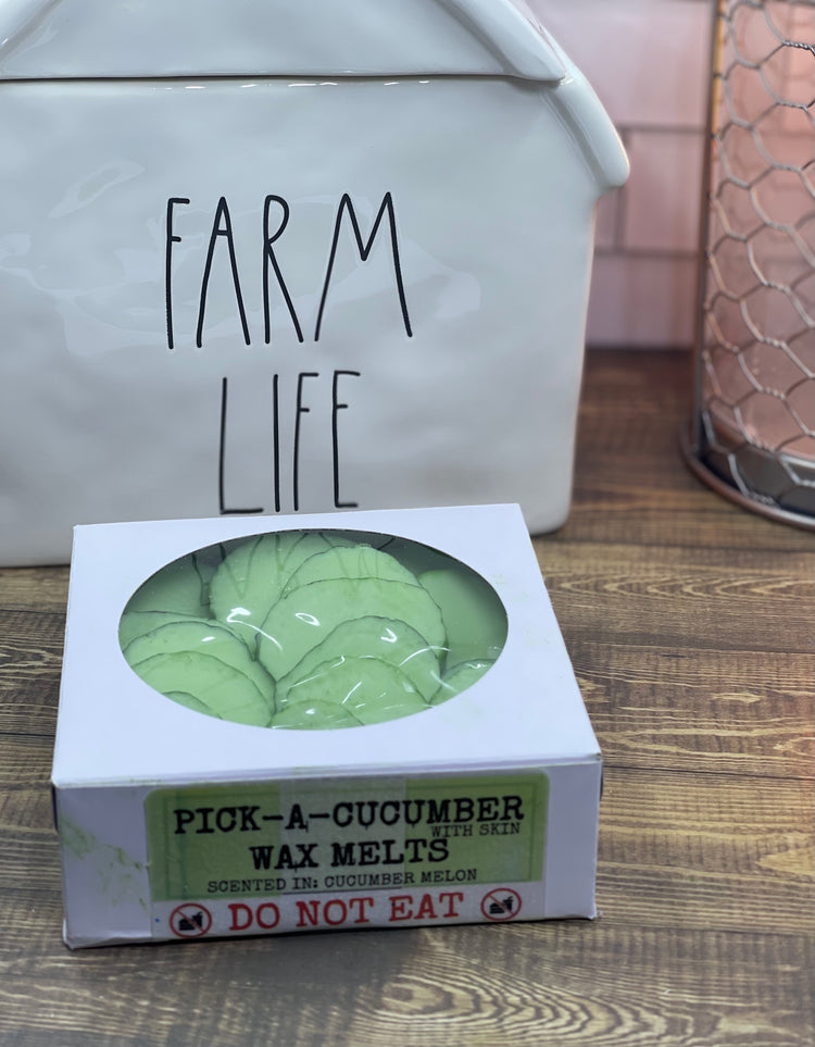 Pick-a-Cucumber Shaped Wax Melts