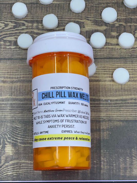 Chill Pill Prescription Wax Melts