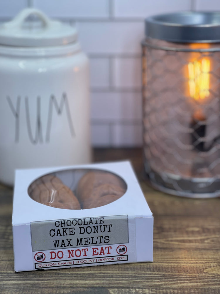 Chocolate Cake Donut Wax Melts