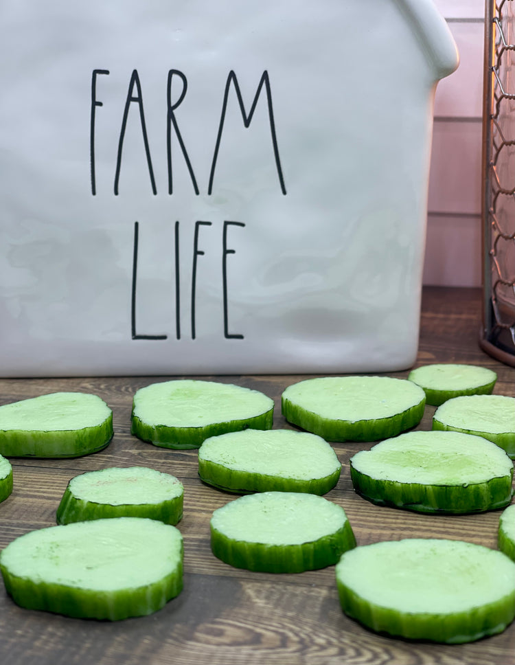 Pick-a-Cucumber Shaped Wax Melts