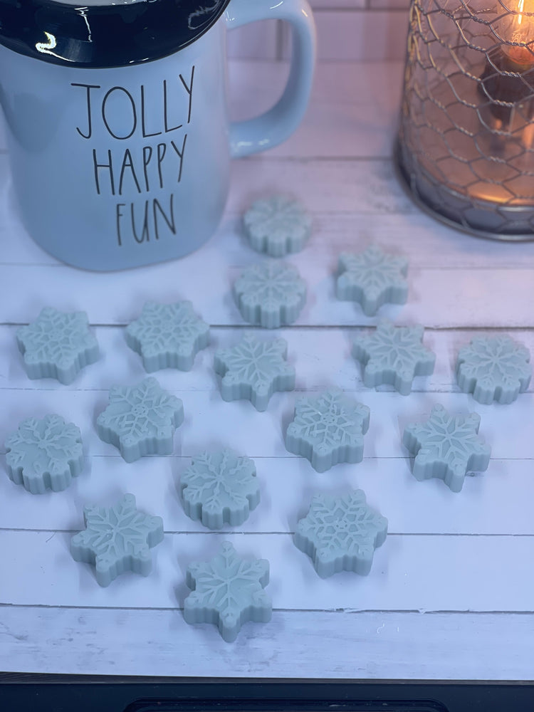 Glacier Snowflake Wax Melts