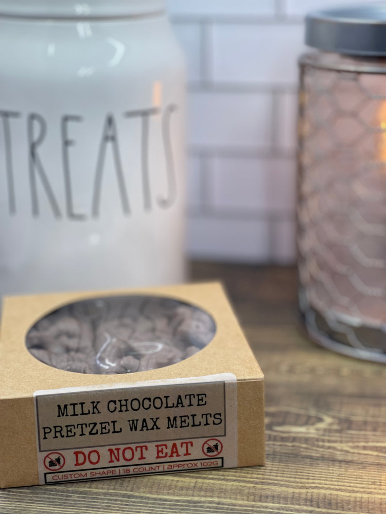 Milk Chocolate Pretzel Wax Melts