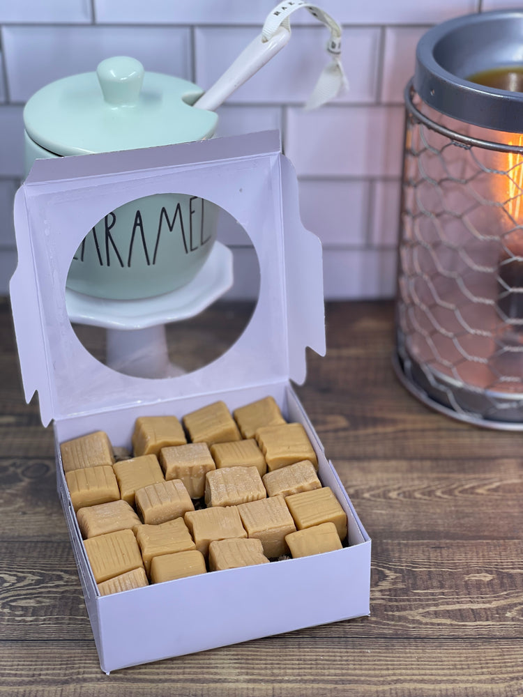 Caramel Chew Wax Melts