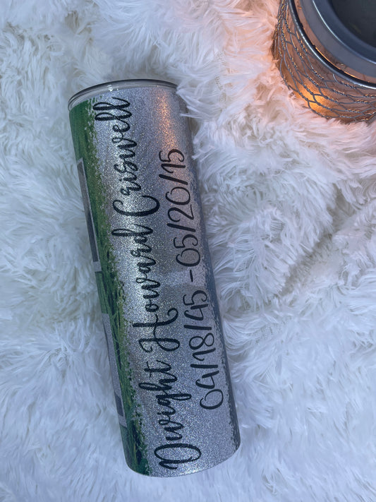 Custom Memorial Tumbler