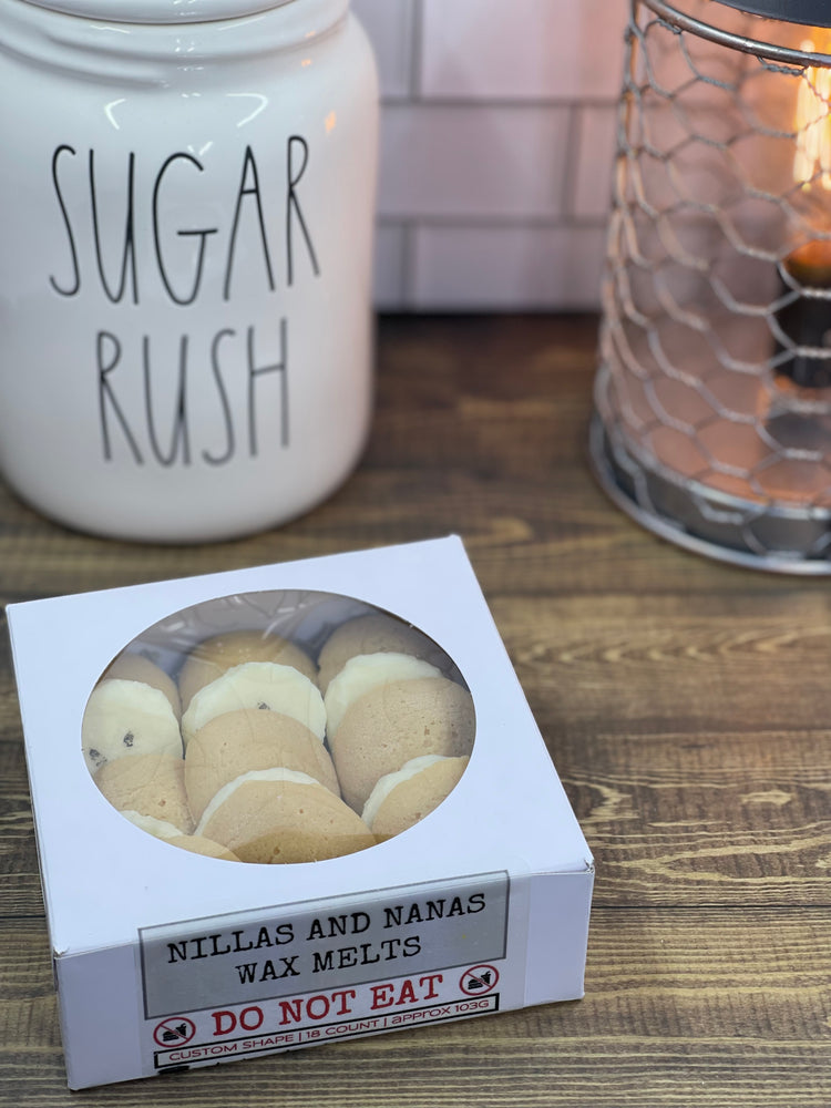 Nillas and Nanas Wax Melts