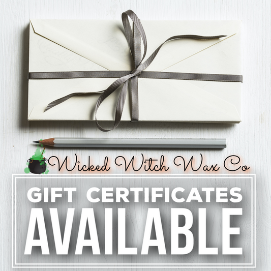 Wicked Witch Wax Co - Gift Card