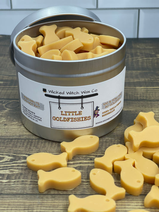 Little Goldfishies Wax Melts