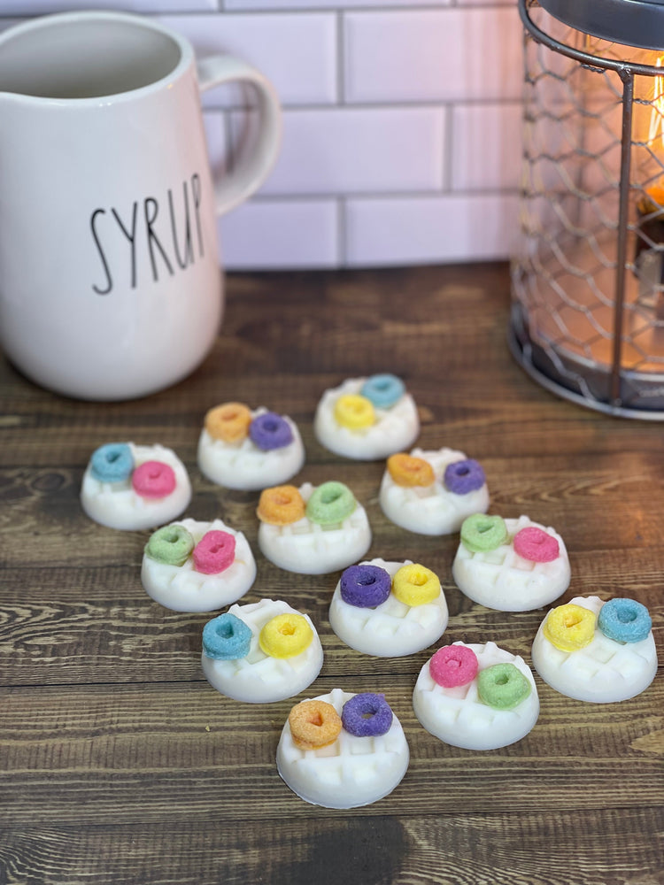 Froot Loop Waffles & Froot Loop Wax Melts