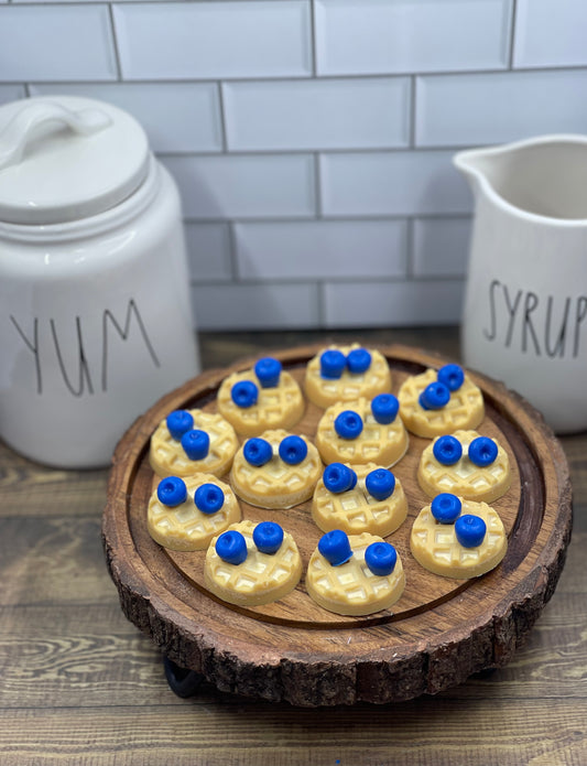 Build-a-Waffle - Blueberry Wax Melts