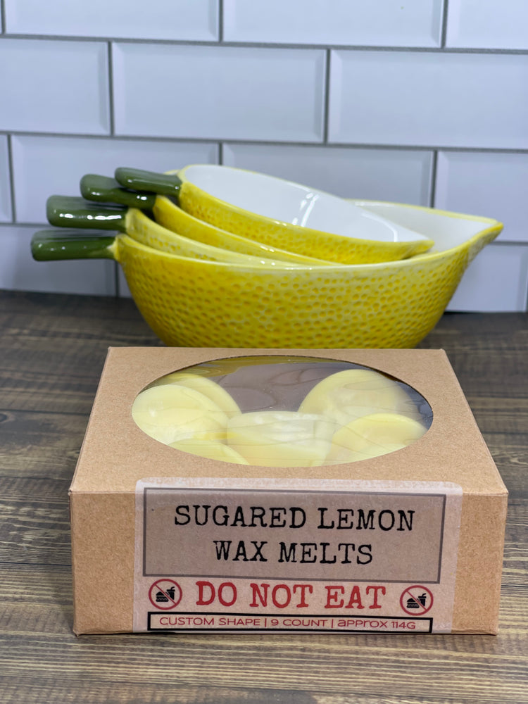 Sugared Lemon Wax Melts