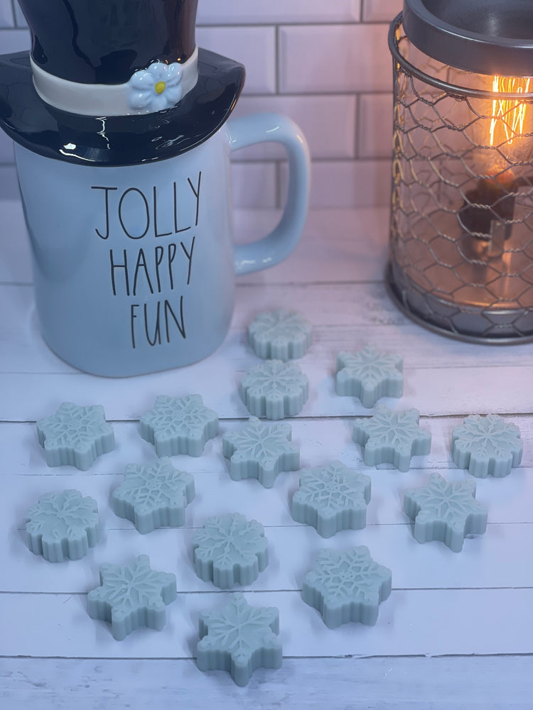 Glacier Snowflake Wax Melts