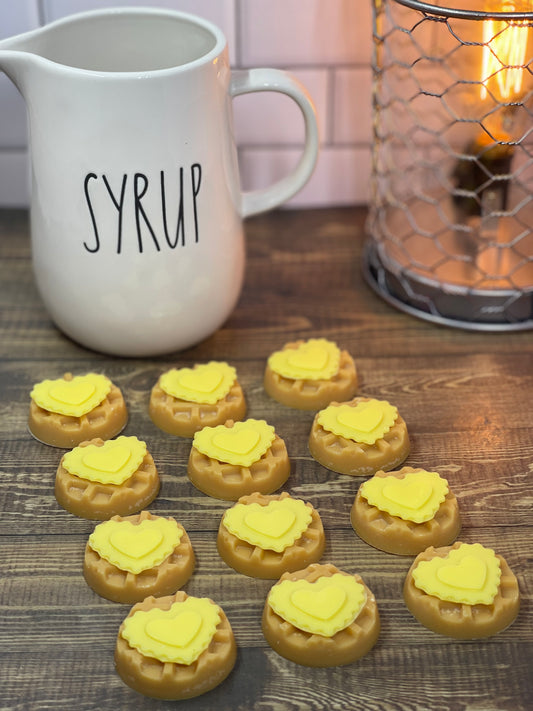 Build-a-Waffle - Buttermilk & Butter Wax Melts