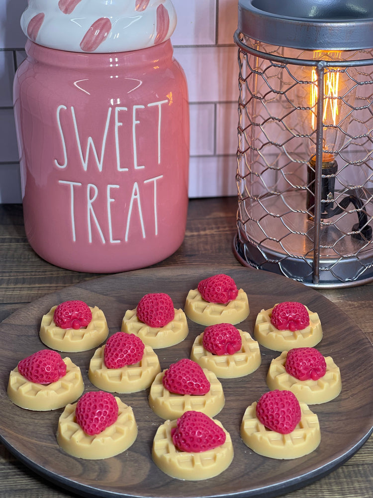 Build-a-Waffle - Strawberry Wax Melts