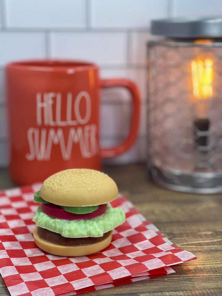 Build-a-Burger Wax Melts