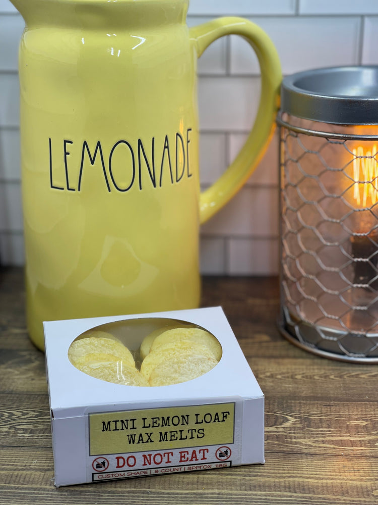 Mini Lemon Loaf Wax Melts