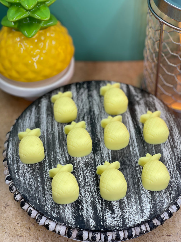 Chunky Pineapple Wax Melts