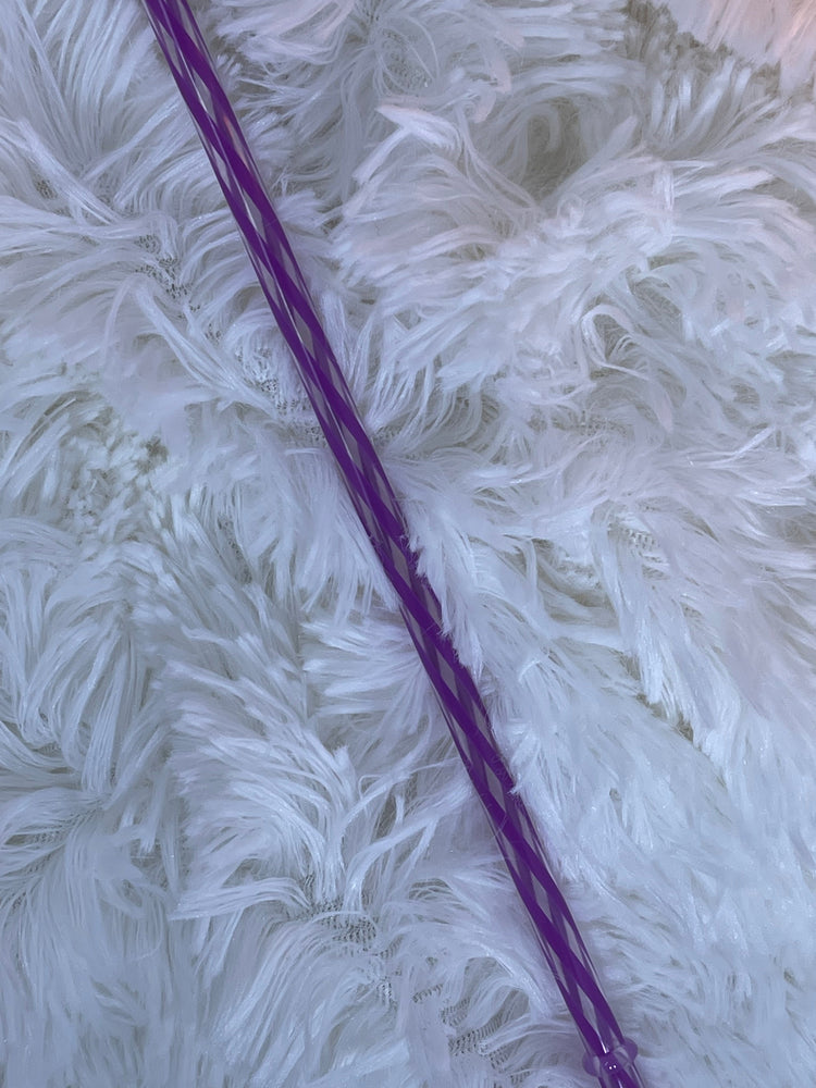 Color Reusabable Straw - 8 inch