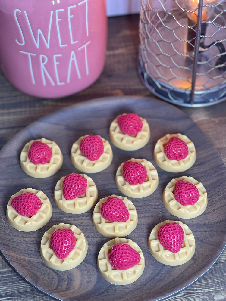 Build-a-Waffle - Strawberry Wax Melts