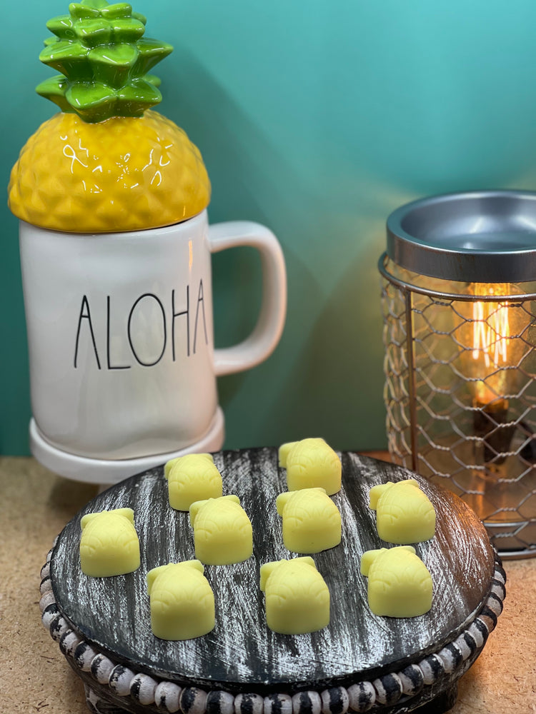 Chunky Pineapple Wax Melts